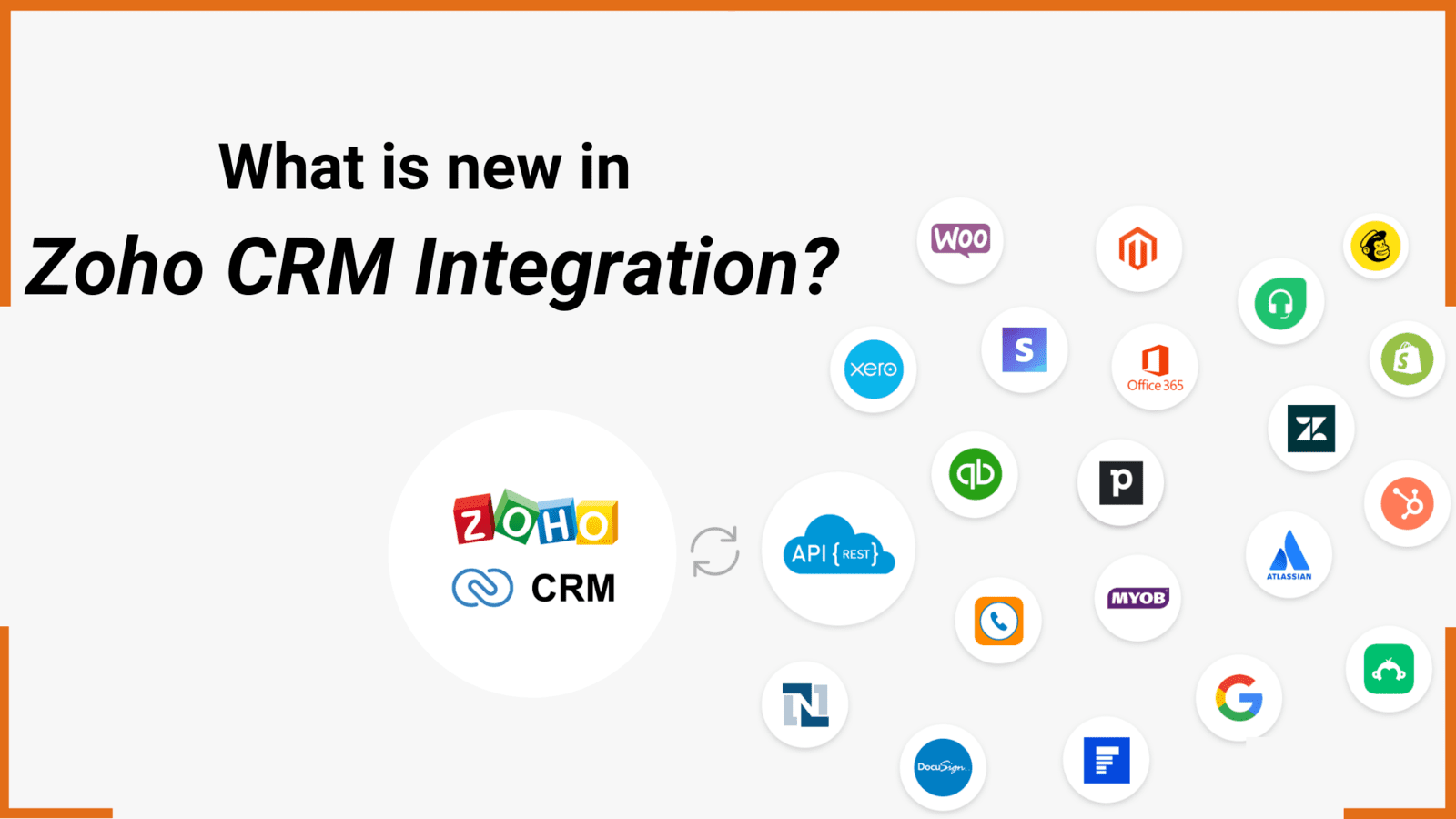 What is new in Zoho CRM Integration?